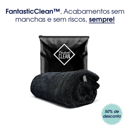 FantasticClean™ - Toalha Ultra Absorvente