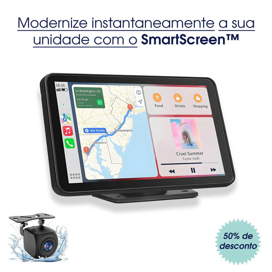 SmartScreen™ - A derradeira atualização do CarPlay