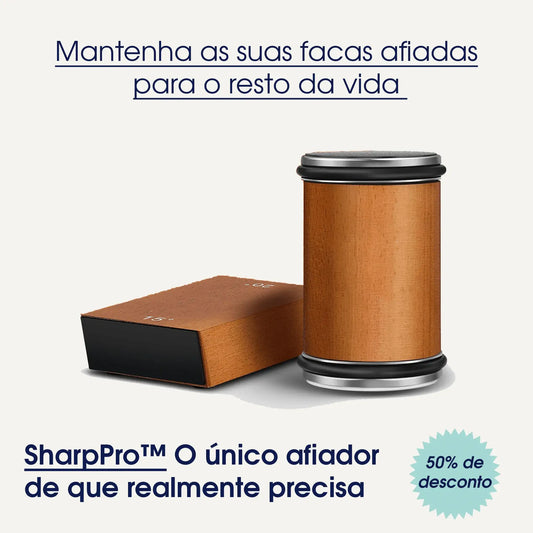 SharpPro™ - Afiador de facas profissional