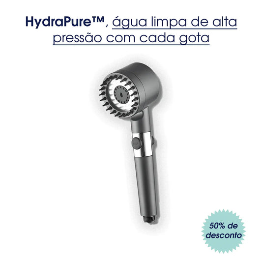 HydraPure™ - Cabeça de chuveiro de alta pressão