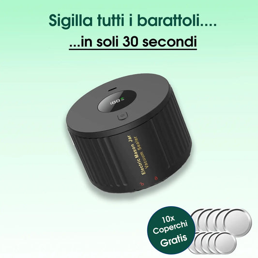 JarSealer PRO™ - Tutti i barattoli sigillanti sottovuoto - Anovra