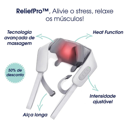 ReliefPro™ - Massajador de relaxamento instantâneo - Anovra - Official Website